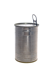 food can isolated on white.