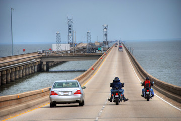 Lake Pontchartrain Causeway, New Orleans © jovannig