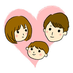 パパとママとぼく