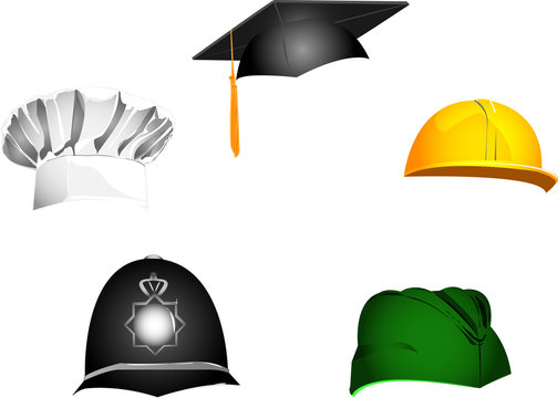 Set di cappelli