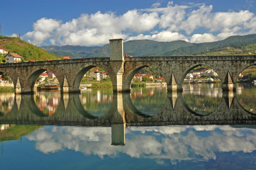 The bridge on the Drina