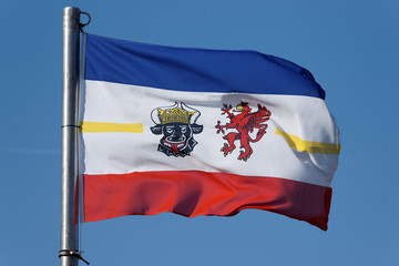 Mecklenburg-Vorpommern (Dienstflagge)