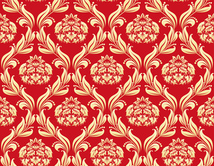 damask seamless background