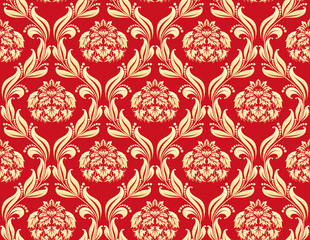 damask seamless background