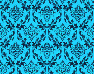 damask seamless background