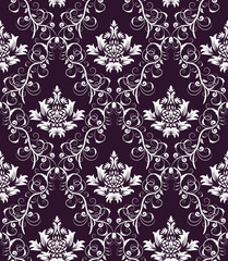 damask seamless background