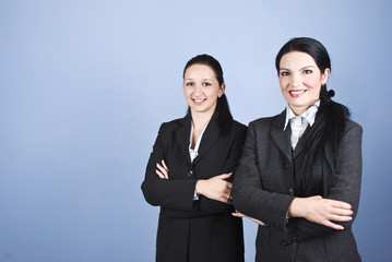 Two business women