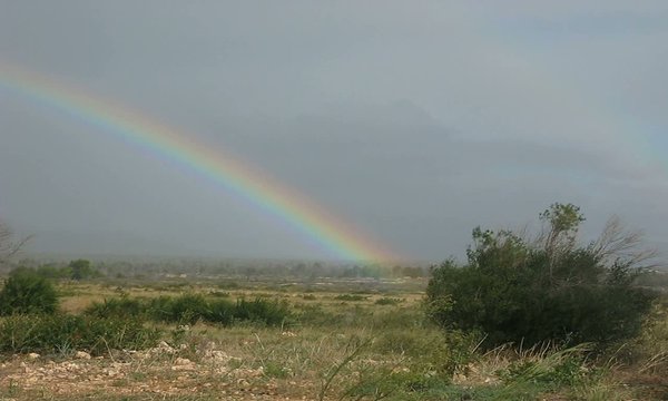 ARCOIRIS EN LA LLANURA