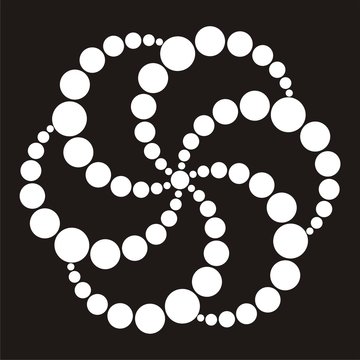 Abstract  ancient design