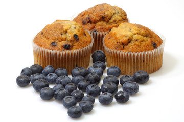 Blaubeermuffins