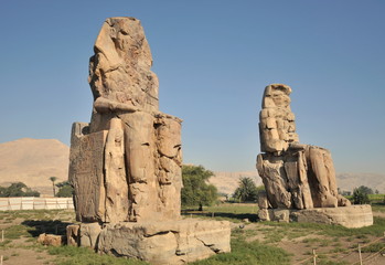 colosses de memnon