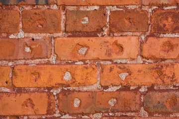 Old Brick Wall Background Pattern