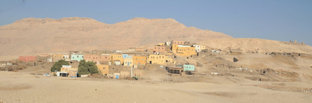 village en égypte