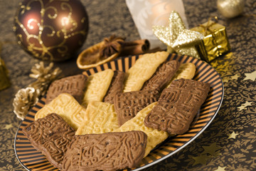 spekulatius kekse zu weihnachten
