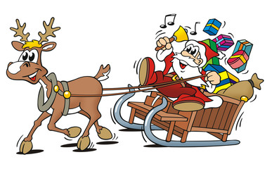 Nikolaus Schlittenfahrt