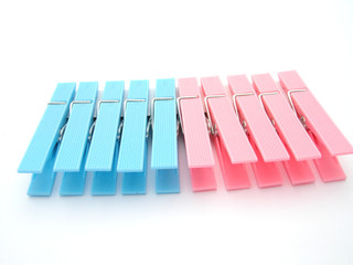 Wäscheklammern