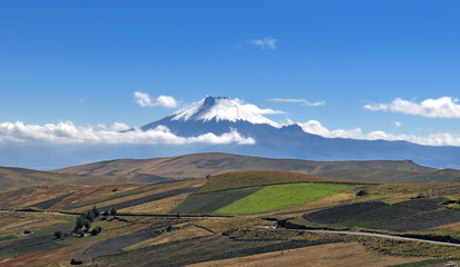 Paysage en Equateur