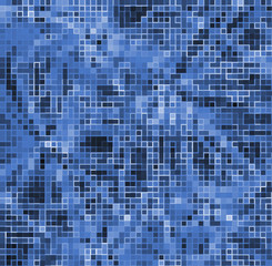 Fototapeta premium colored glass squares cubic abstract background bar