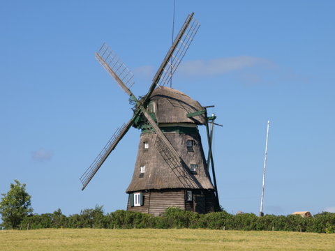 Windm&uuml;hle bei Oldenburg Holstein