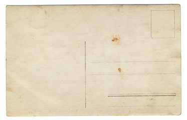 alter Postkarten Hintergrund