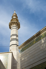 Mezquita chiita de Ruqaia, Damasco, Siria