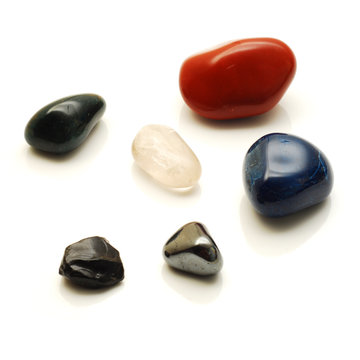 different gemstones