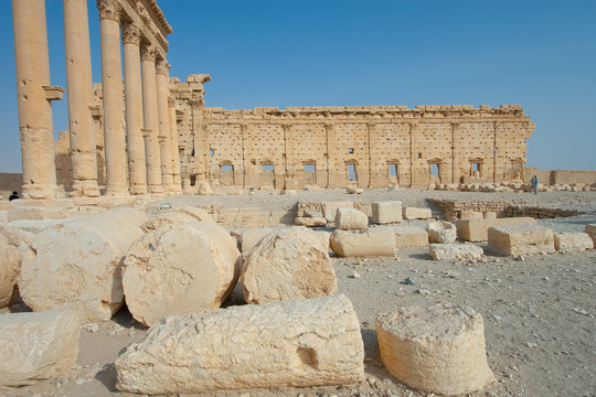 Ruinas de Palmira, Siria