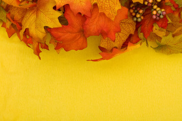 Fall Border
