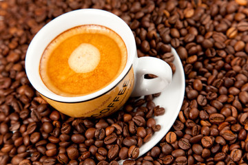 cup of espresso coffee