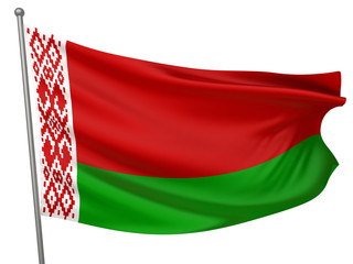 Belarus National Flag