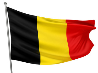 Belgium National Flag