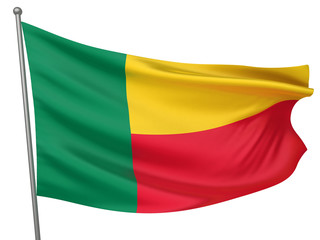 Benin National Flag