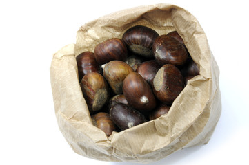 Cartoccio di castagne