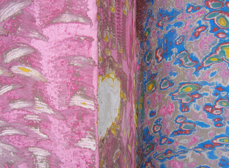 Colourful Wall #1