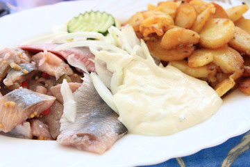 pickled herring