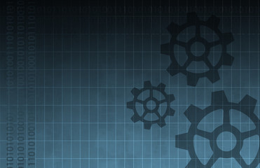 Obraz premium Engineering Background