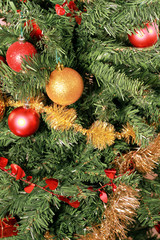 qalbero di natale decorato