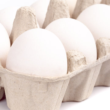 white eggs