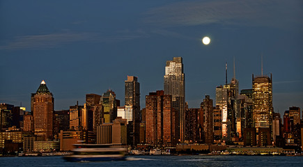 photo new york cityscape skyline, usa