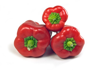 Red bell peppers