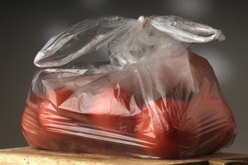 Pomodori nel sacchetto