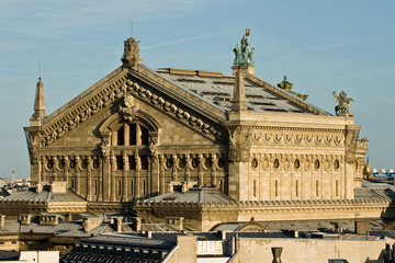 Obraz premium Opéra Garnier, Paris