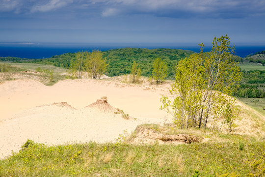Michigan dunes