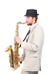 saxophonist
