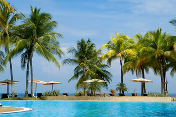 Tropical hotel