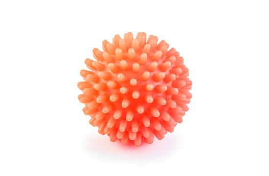 orange ball
