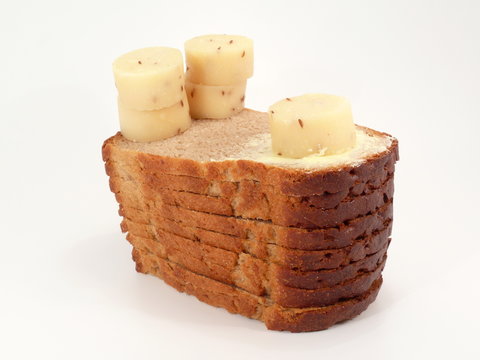 K&auml;sebrot