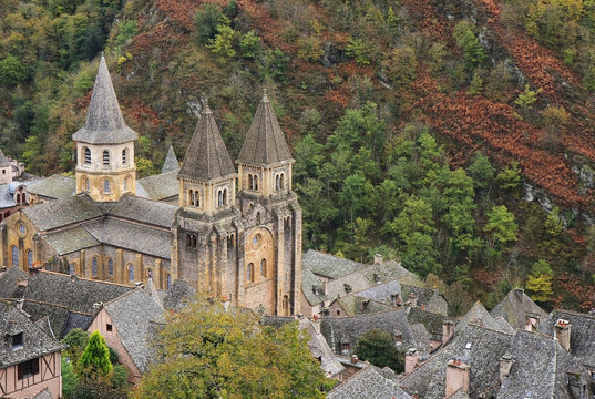 Abbatiale Sainte-Foy de Conques