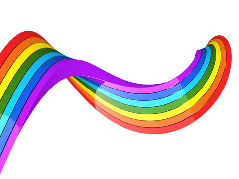 Twisted 3D Rainbow