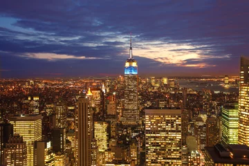 Selbstklebende Fototapeten new york city © olly